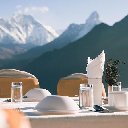 Mountain Lodges Of Nepal - Kongde Exteriér fotografie