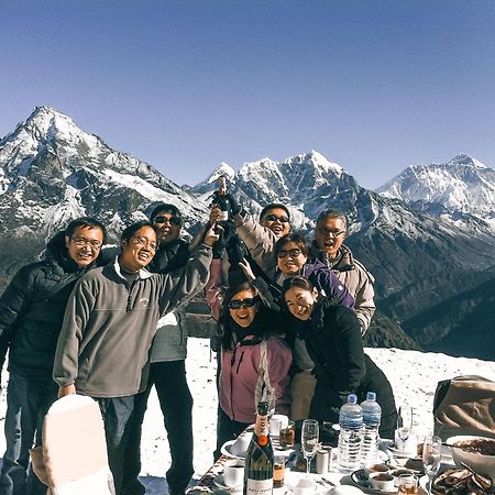 Mountain Lodges Of Nepal - Kongde Exteriér fotografie