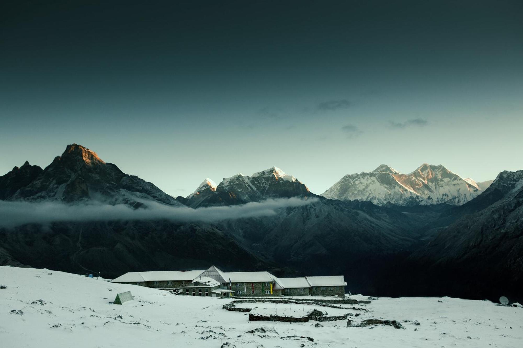 Mountain Lodges Of Nepal - Kongde Exteriér fotografie