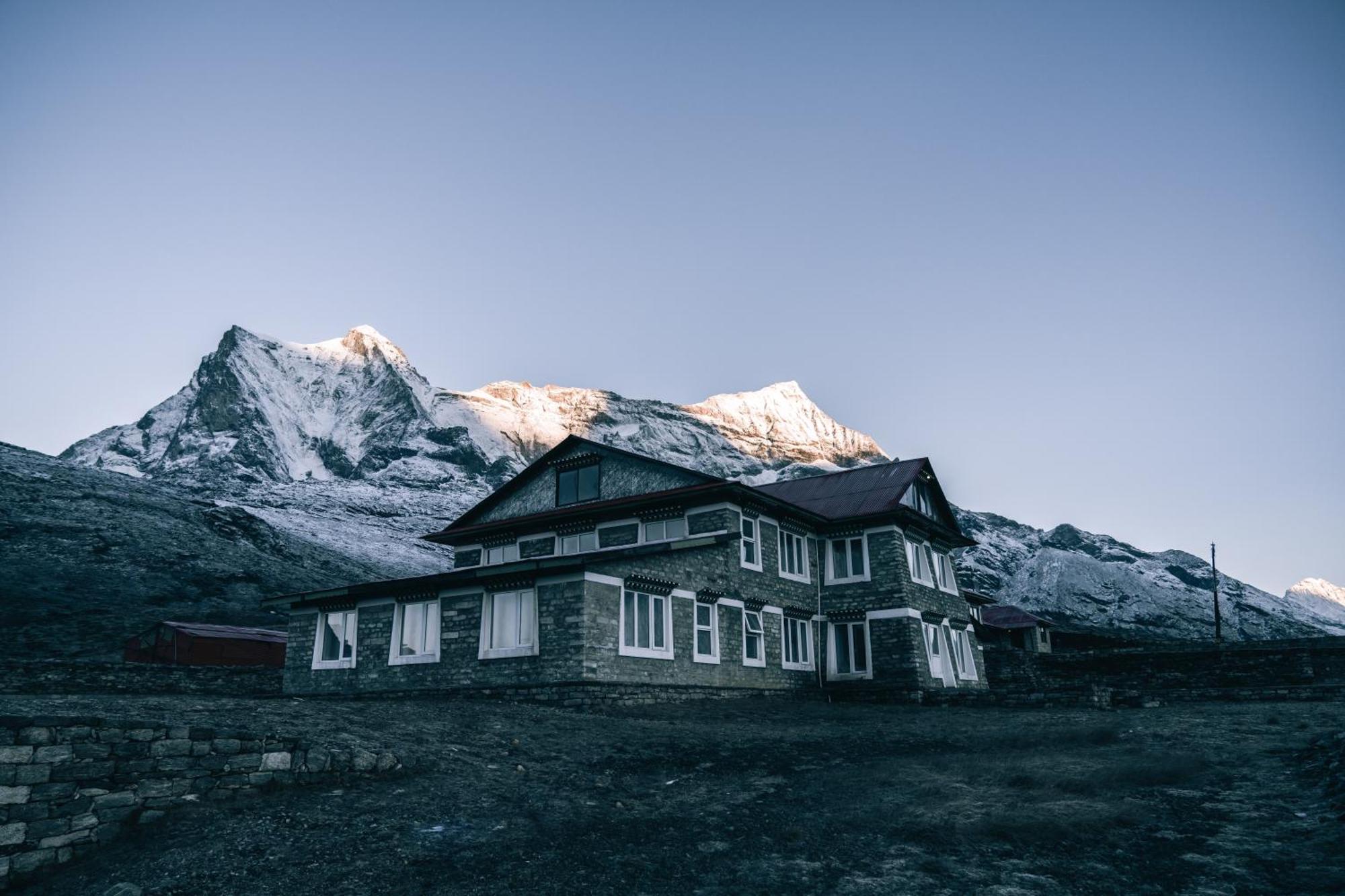 Mountain Lodges Of Nepal - Kongde Exteriér fotografie