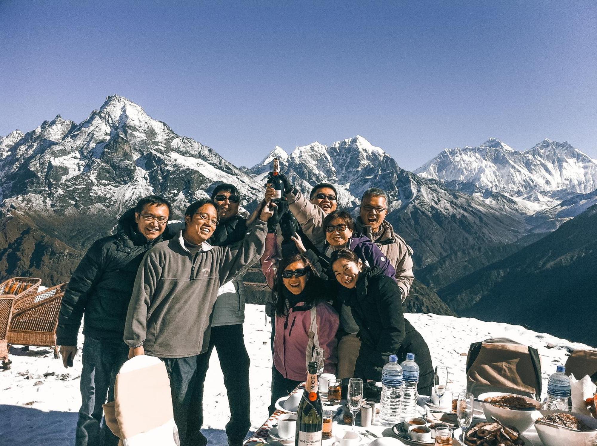 Mountain Lodges Of Nepal - Kongde Exteriér fotografie