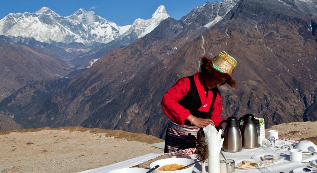 Mountain Lodges Of Nepal - Kongde Exteriér fotografie