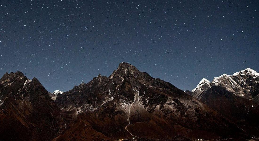 Mountain Lodges Of Nepal - Kongde Exteriér fotografie