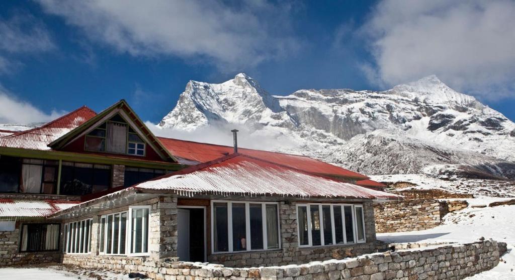 Mountain Lodges Of Nepal - Kongde Exteriér fotografie